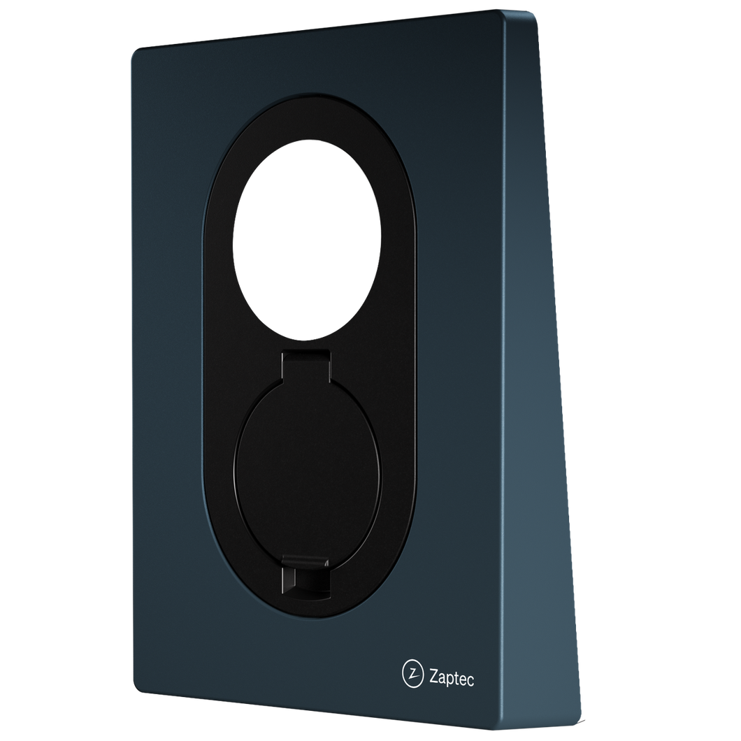 Zaptec Go Front Cover Midnight Blue